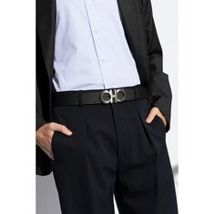 26SS 페라가모 간치니 리버시블 남성 벨트 675542 464231 썸네일 1