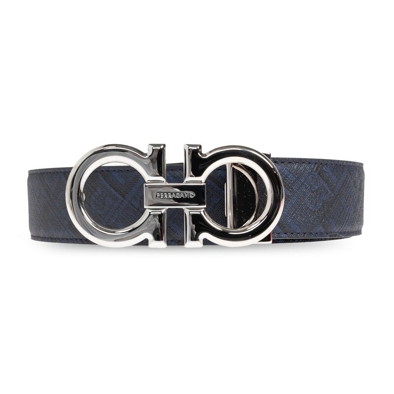 26SS 페라가모 간치니 리버서블 남성 벨트 679710 790394 - Salvatore Ferragamo
