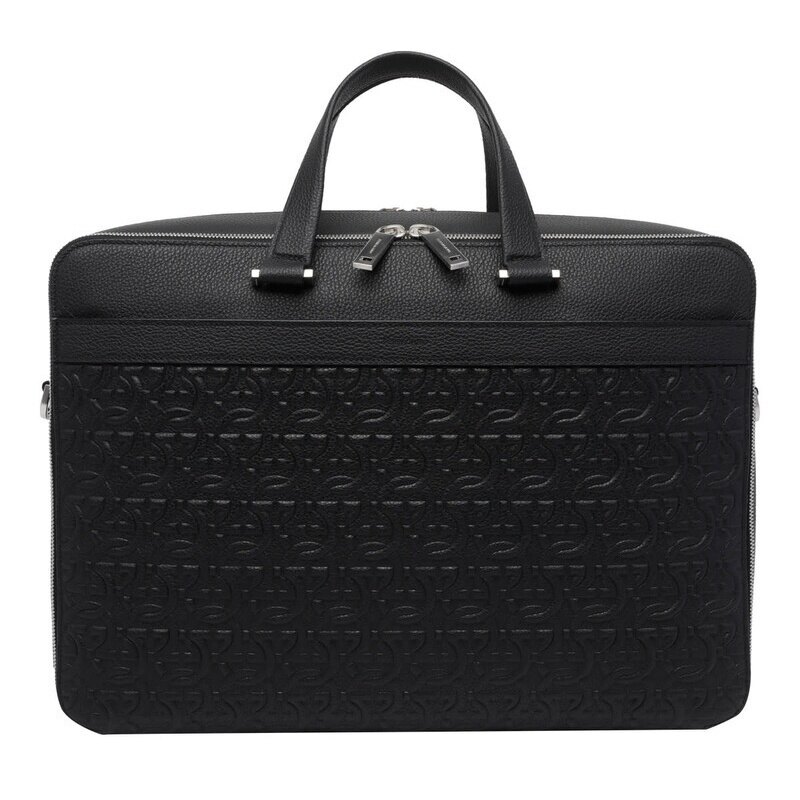 26SS 페라가모 간치니 브리프케이스 241478 769499 - Salvatore Ferragamo