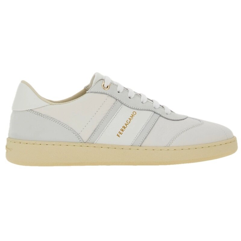 페라가모 로고 여성 스니커즈 030418 766117 - Salvatore Ferragamo