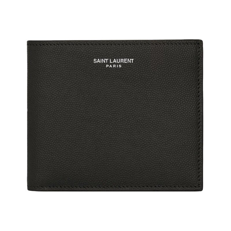 26SS 생로랑 로고 반지갑 396307 BTY0N 1000 - Saint Laurent