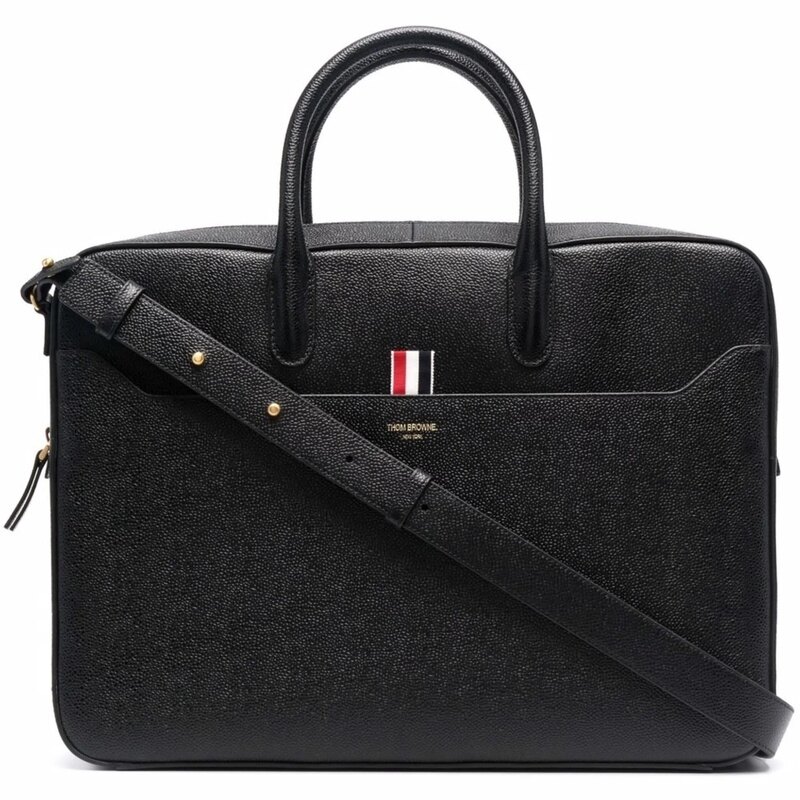26FW 톰브라운 페블 그레인 브리프케이스 MAG410A 00198 001 - Thom Browne