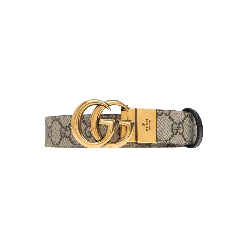 26SS 구찌 GG 마몽 리버서블 벨트 659417 92TIC 8358 - Gucci