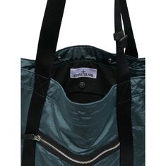 스톤아일랜드 코티드 나일론 메탈 토트백 K2S15 9200013 S0251 V0057 썸네일 3
