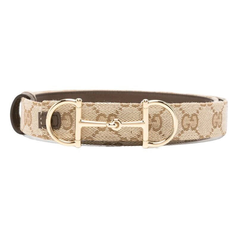26FW 구찌 홀스빗 리버서블 벨트 A001V4 FAF7J 9651 - Gucci