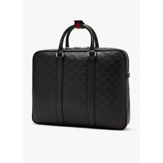26SS 구찌 GG 엠블럼 라지 브리프케이스 850222 AAFOM 1053 썸네일 1