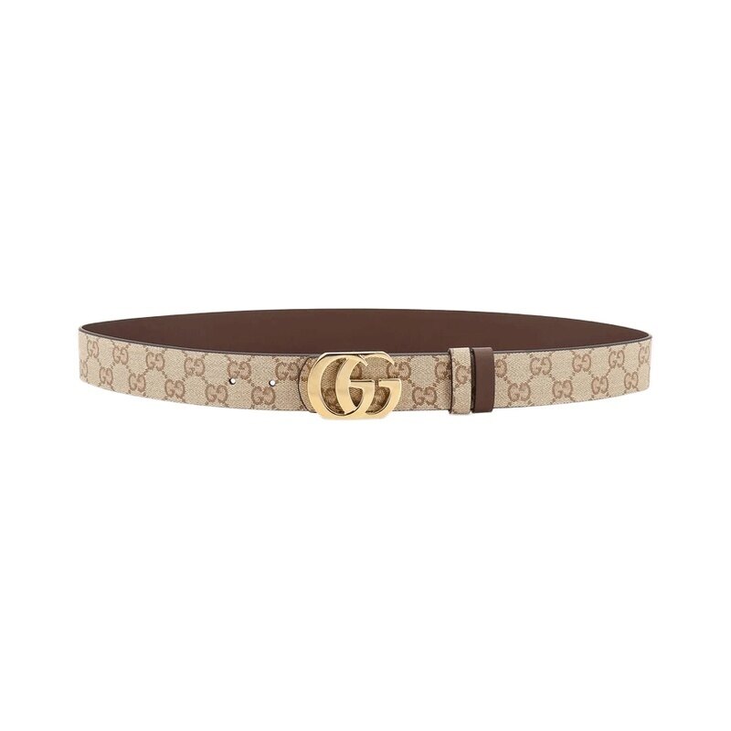 26FW 구찌 GG 마몽 리버서블 벨트 874723 AAGRK 9751 - Gucci