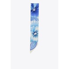 26SS 페라가모 브레짜 프린트 실크 스카프 321247 789965 썸네일 1
