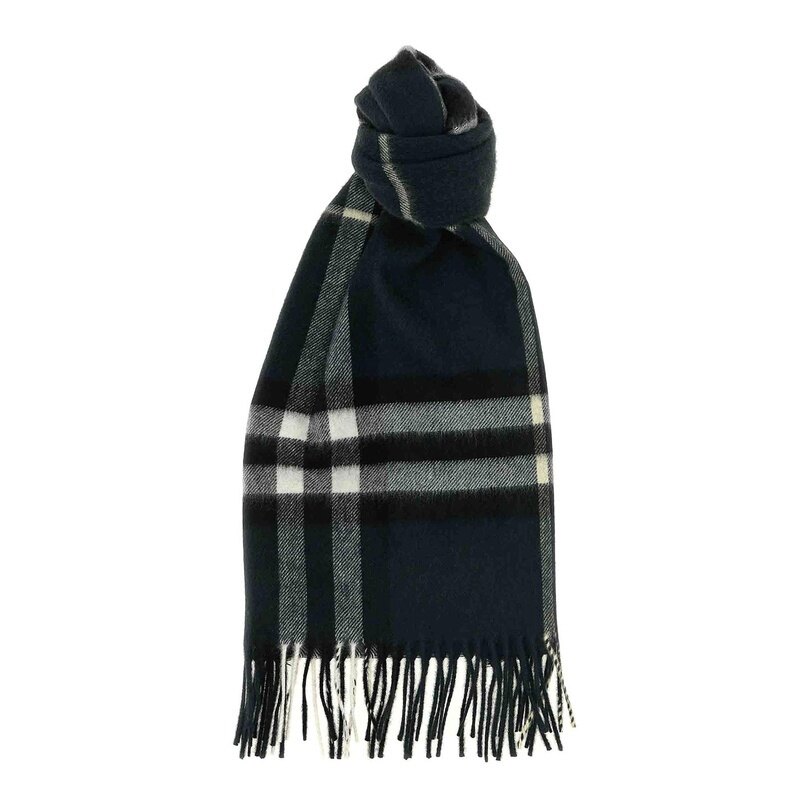 26FW 버버리 체크 캐시미어 머플러 8112629 - Burberry