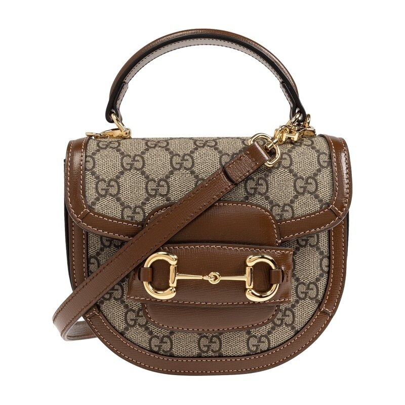 구찌 홀스빗 1955 미니 토트백 781387 92TCG 8563 - Gucci
