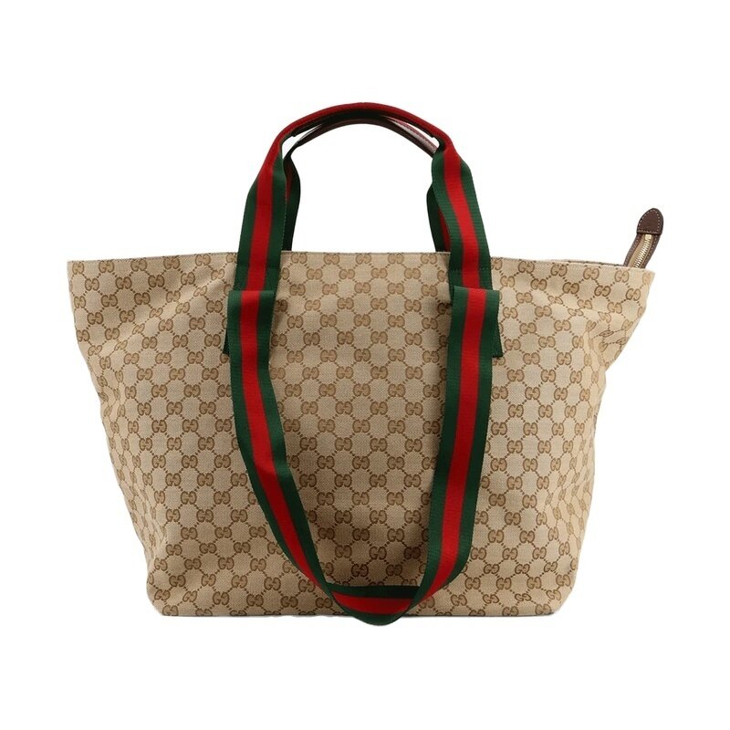 26FW 구찌 GG 캔버스 미디엄 토트백 875929 FAFV9 9653 - Gucci