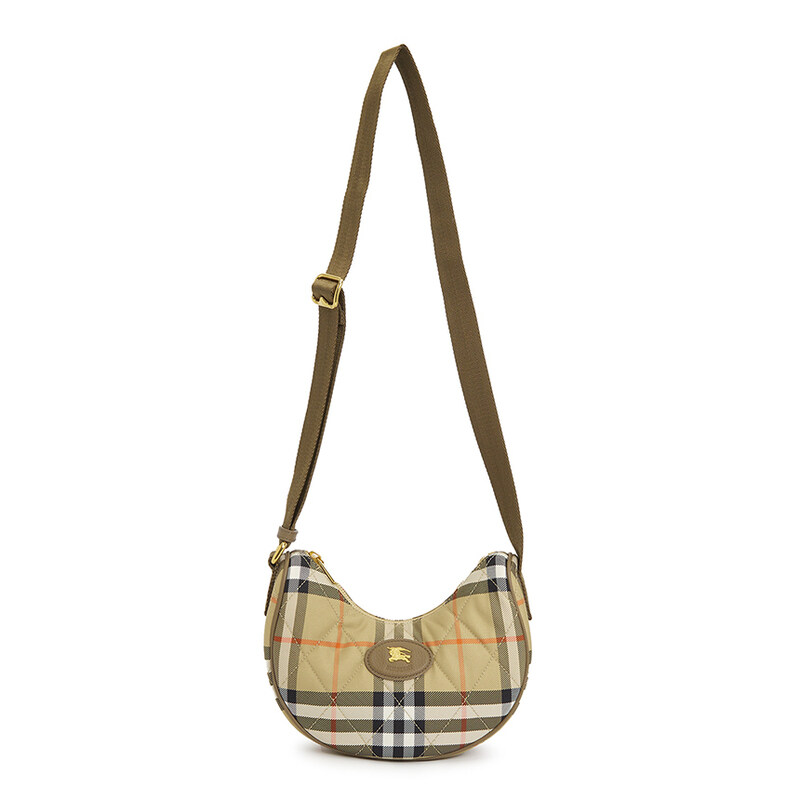 [비엔비명품관] BURBERRY 버버리 여성 홀스슈 체크 숄더백 크로스백 - Burberry