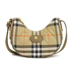 [비엔비명품관] BURBERRY 버버리 여성 홀스슈 체크 숄더백 크로스백 썸네일 1