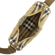 [비엔비명품관] BURBERRY 버버리 여성 홀스슈 체크 숄더백 크로스백 썸네일 4