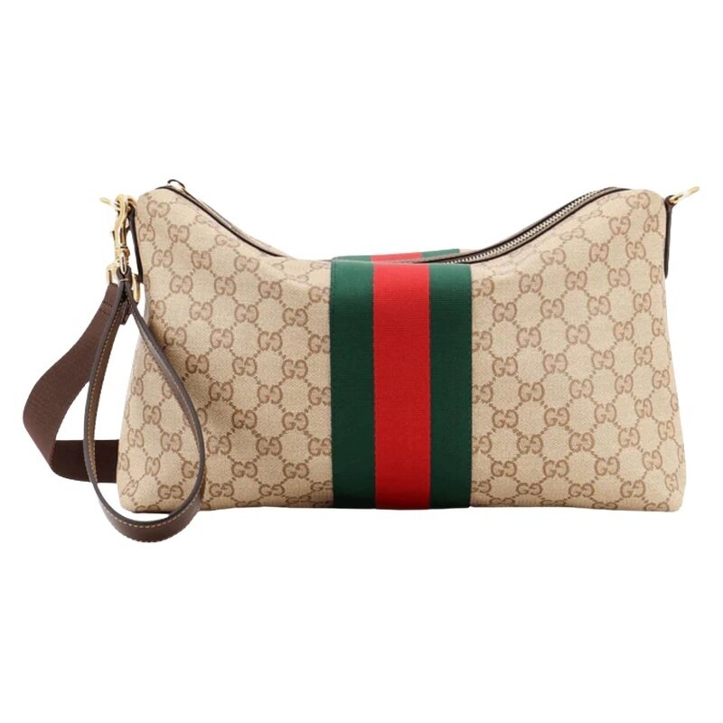26FW 구찌 GG 캔버스 웹 미디엄 크로스백 A002KX FAF99 9646 - Gucci
