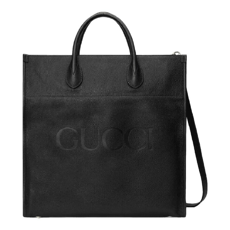 구찌 로고 미디엄 토트백 674850 0E8IG 1000 - Gucci