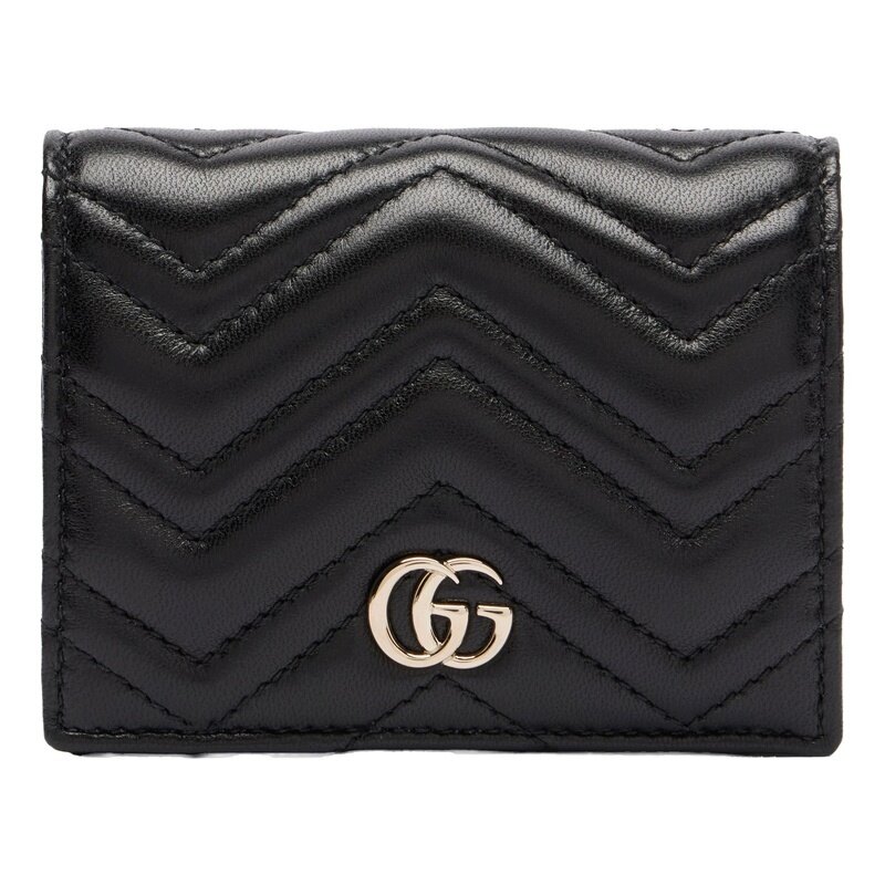 26SS 구찌 GG 마몽 반지갑 466492 AAET8 1000 - Gucci