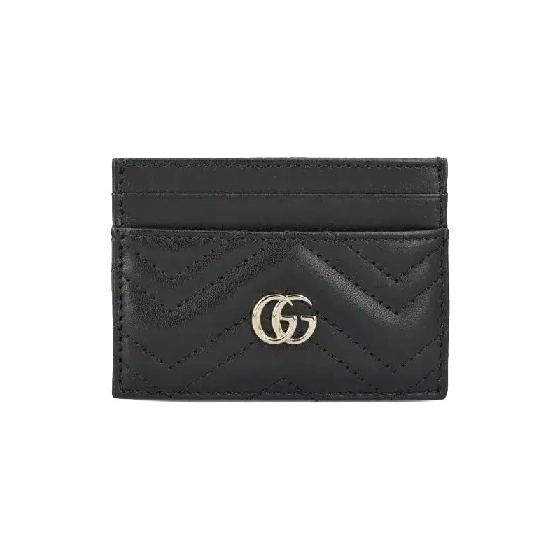 26FW 구찌 GG 마몽 카드지갑 443127 AAET8 1000 - Gucci
