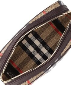 [비엔비명품관] BURBERRY 버버리 여성 하이랜드 메이크업 파우치백 썸네일 3