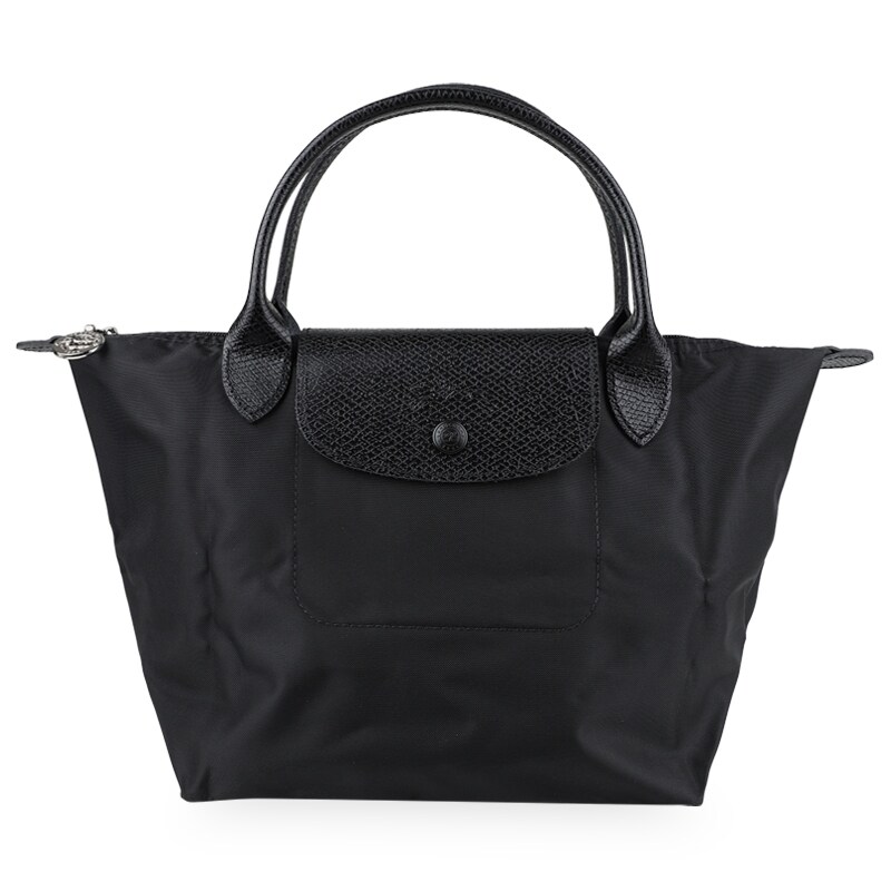 디몬트 롱샴 여성 르 플리아쥬 원 S 토트백(블랙) L1621979 001 - Longchamp