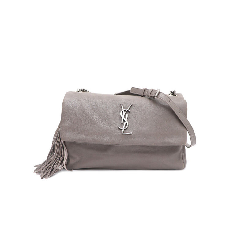 생로랑 471634 웨스트 헐리우드 은장 로고 체인 크로스백kk22649997 - Saint Laurent