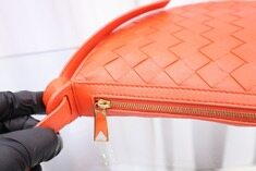 보테가 베네타 미니 선라이즈 튤립 763747 여성 숄더백 썸네일 4