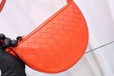 보테가 베네타 미니 선라이즈 튤립 763747 여성 숄더백 썸네일 8