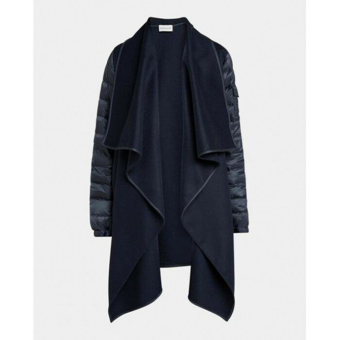 몽클레어 패디드 울 펠트 케이프 3G00008 M5651 780 - Moncler