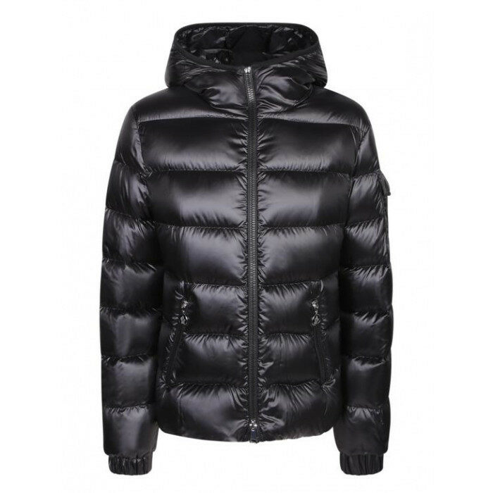 몽클레어 Glesse 후드 쇼츠 다운 재킷 1A00097 597YG 999 - Moncler