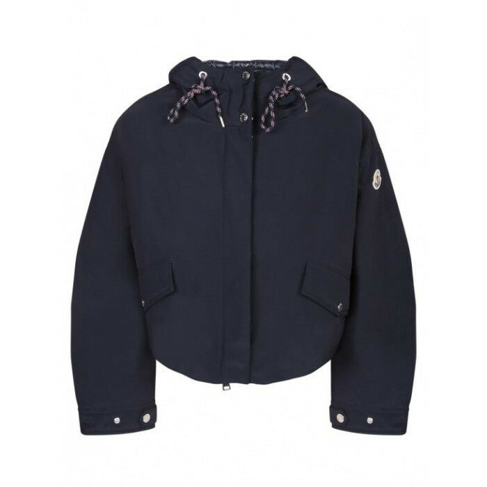 몽클레어 Eucalyptus 후드 쇼츠 다운 재킷 1A00018 5994N 742 - Moncler