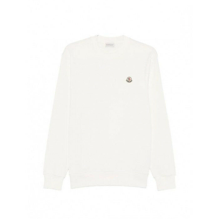 몽클레어 로고 패치 코튼 스웨트셔츠 8G00051 809KR 034 - Moncler