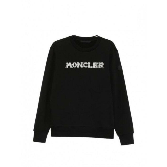 몽클레어 레터링 로고 스웨트 셔츠 8G00034 89AUJ 999 - Moncler