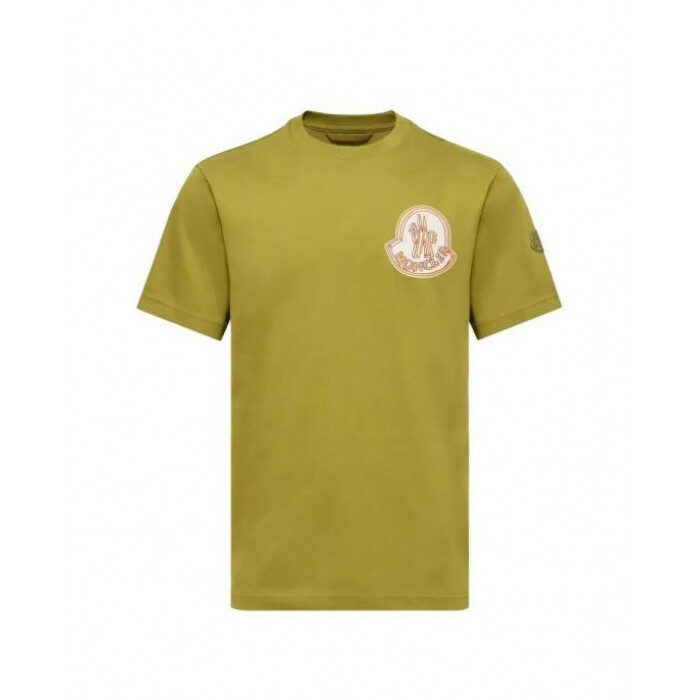 몽클레어 로고 코튼 티셔츠 8C00034 89B8U 81P - Moncler