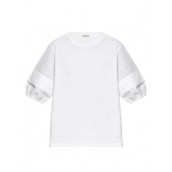 몽클레어 코튼 저지 상갈로 티셔츠 8C00045 89AUO 001 - Moncler