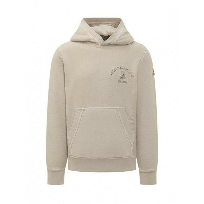 몽클레어 로잉 로고 코튼 후디 8G00012 89BAZ 268 - Moncler