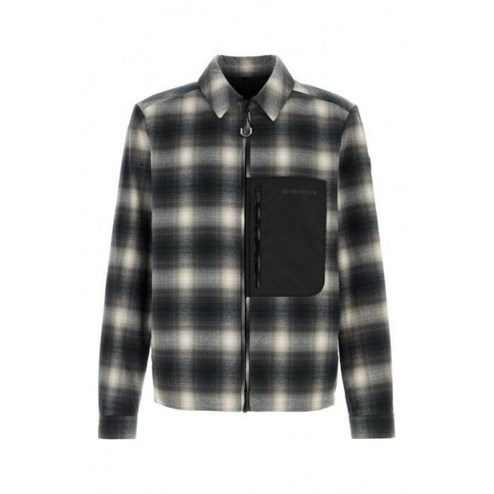 몽클레어 Cornisello 코튼 다운 셔츠 자켓 1A00095 599R9 F90 - Moncler