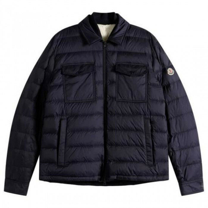 몽클레어 로고 패치 경량 패딩베스트 자켓 1G00006 599Q0 780 - Moncler