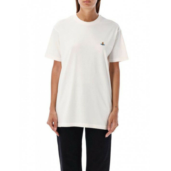 비비안웨스트우드 클래식 티셔츠 멀티컬러 ORB 3G010013 J001M A407 - Vivienne Westwood
