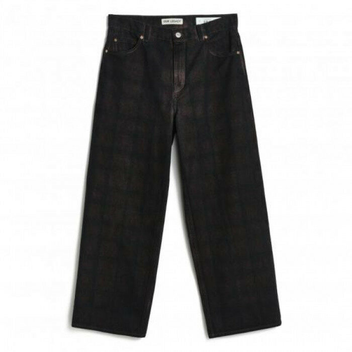 아워레가시 VAST 컷 오버다이 빅 Lumbercheck 프린트 베스트 넘 M2235VO - Our Legacy