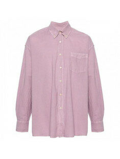 아워레가시 BORROWED BD 셔츠 Dusty Lilac 코튼 Voile 버로우드 M2242BDL 썸네일 1