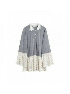 아워레가시 REMINISCING 원피스 Grey 멜란지 체크 리미니싱 W2242RGM 썸네일 1