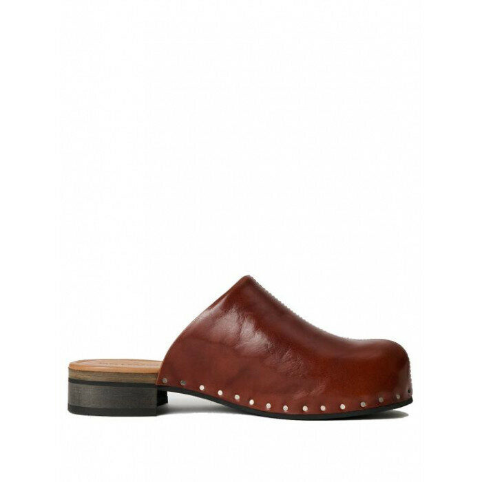아워레가시 NAOTO CLOG Castagna Supple Cow Hide 나오토 클로그 A2257NCC - Our Legacy