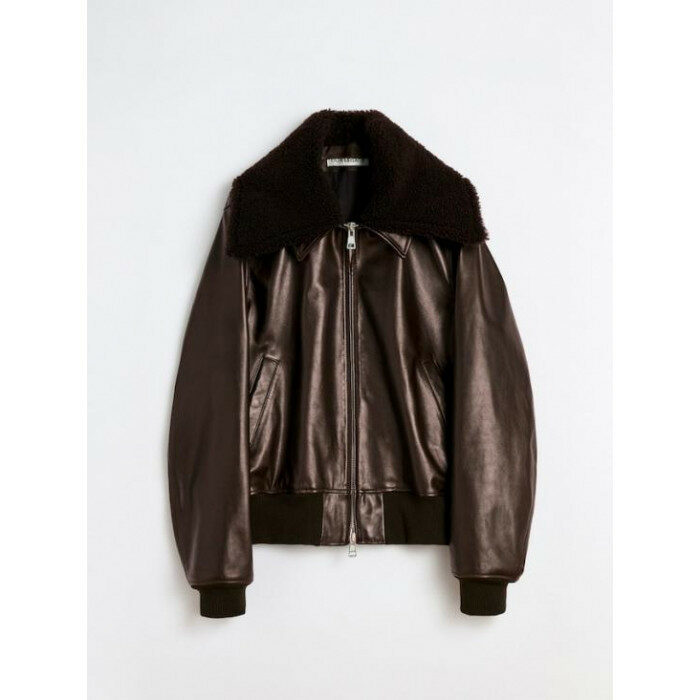아워레가시 PHAROS 봄버 Umber Brown 플루이드 카프스킨 파로스 M4259PU - Our Legacy