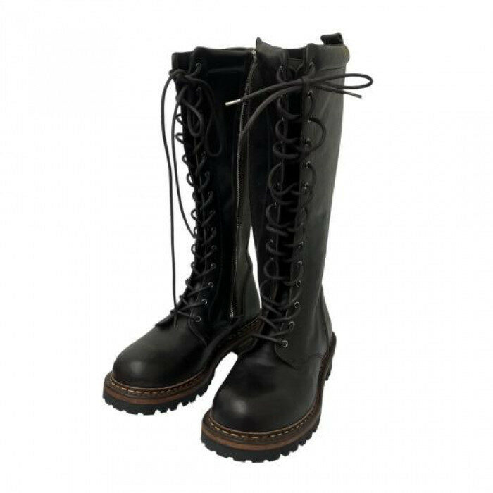 아워레가시 CAGER 부츠 Dark Chocolate Rich 카프스킨 케이저 A2267CD - Our Legacy