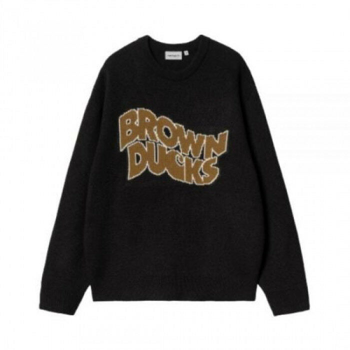 칼하트WIP Brown Ducks 스웨터 브라운 덕스 I033863 89XX - Carhartt