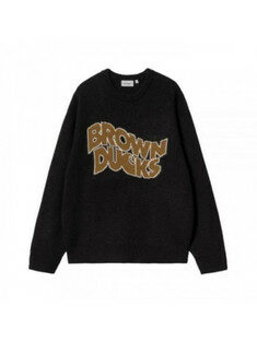 칼하트WIP Brown Ducks 스웨터 브라운 덕스 I033863 89XX 썸네일 1