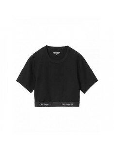 칼하트WIP W 스크립트 크롭 탑 티 I033222 89XX 썸네일 1