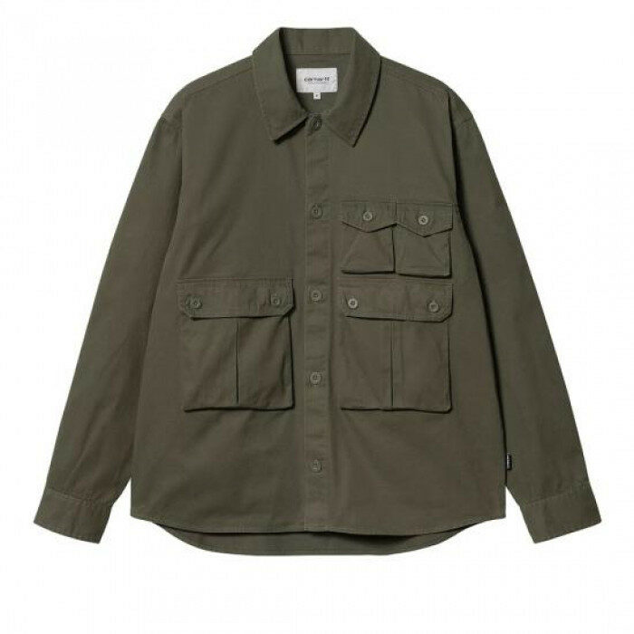 칼하트WIP LS Tracker 셔츠 긴팔 트랙커 I033782 666XX - Carhartt