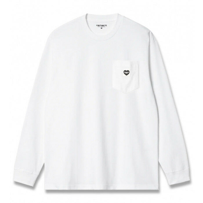 칼하트WIP LS 포켓 하트 티셔츠 롱슬리브 I035300 00AXX - Carhartt