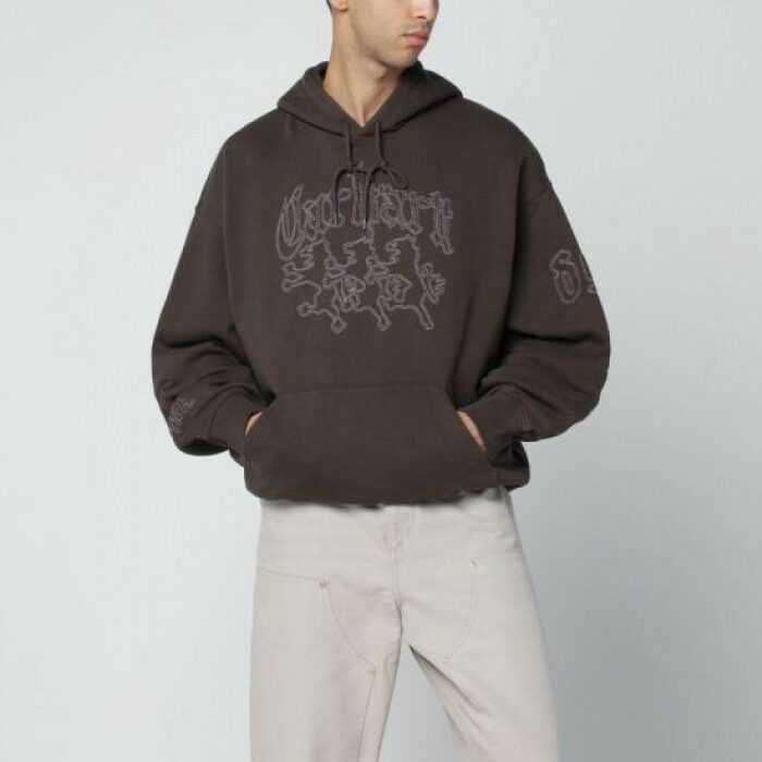 칼하트WIP 후드 Hackwork 스웨트셔츠 해크워크 후디 스웻 I035641 3EEXX - Carhartt
